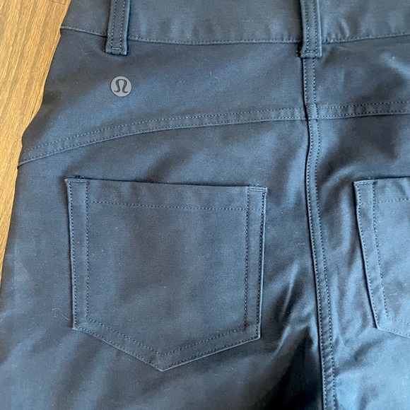 Lululemon City Sleek Wide-Leg High Rise 7/8 Length Pant 24 - Picture 7 of 8